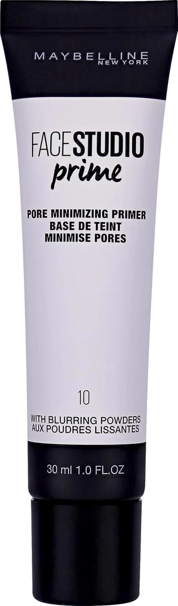 Maybelline Face Studio Prime - 10 Pore Minimizing Primer