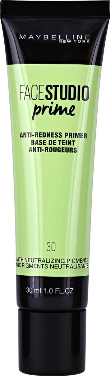 Maybelline Master Prime - 30 Anti Redness - Primer - Afbeelding 6