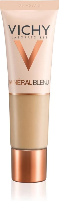 Vichy Minéralblend Foundation - 09 Agata - 30ML - Natuurlijke Dekking
