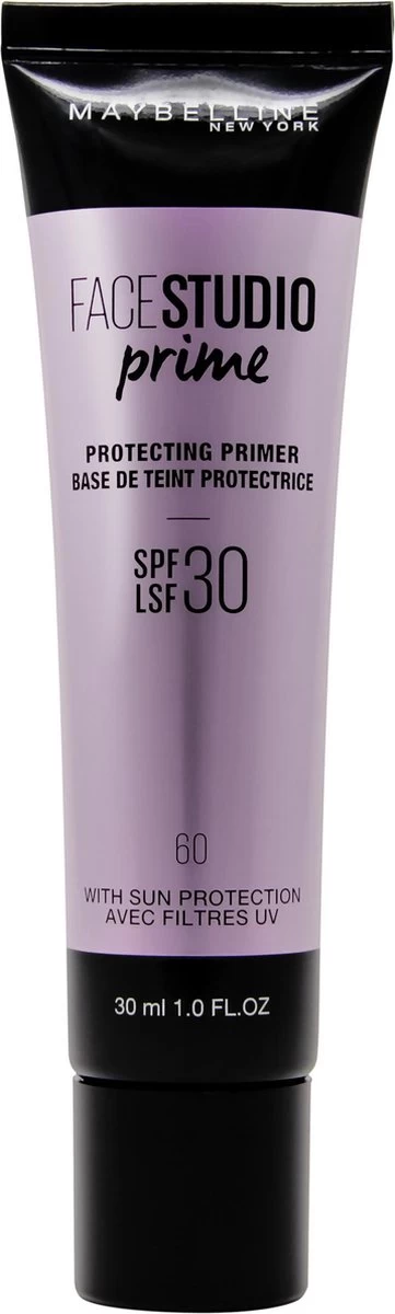 Maybelline Facestudio Primer - Protecting Primer SPF30 - 30ml - Afbeelding 6