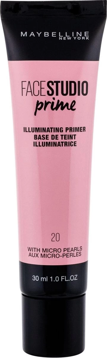 Maybelline Face Studio Primer - 20 Illuminating - Afbeelding 6