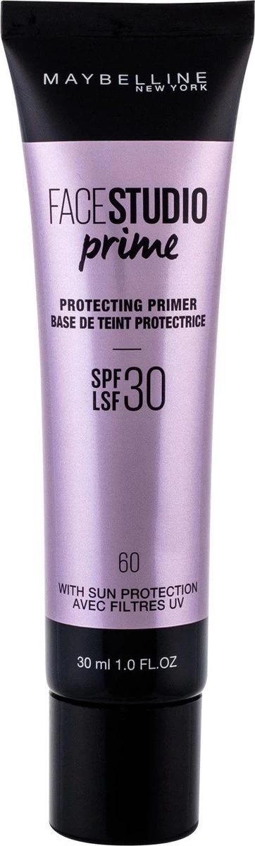 Maybelline Facestudio Primer - Protecting Primer SPF30 - 30ml - Afbeelding 7
