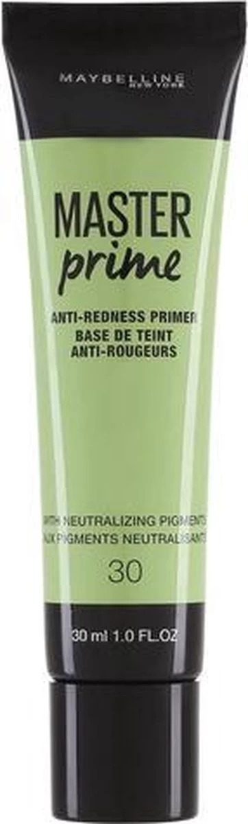 Maybelline Master Prime - 30 Anti Redness - Primer - Afbeelding 12