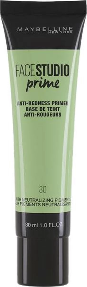 Maybelline Master Prime - 30 Anti Redness - Primer - Afbeelding 13