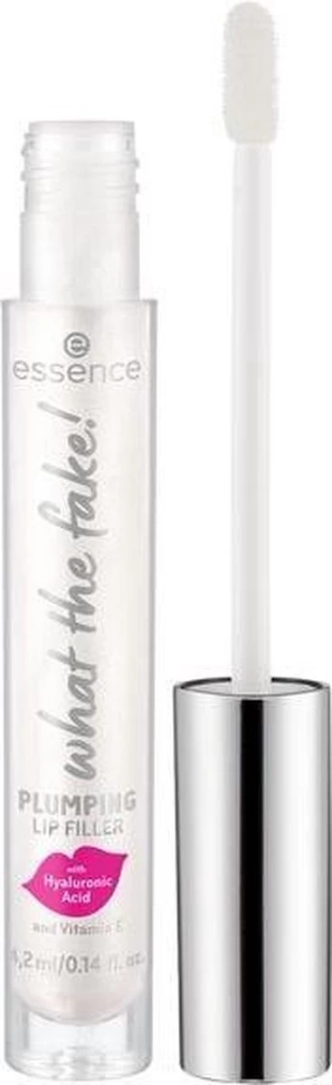 Essence What The Fake! Plumping Lip Filler Lipgloss 4,2 Ml 01 Oh My Plump! - Afbeelding 2