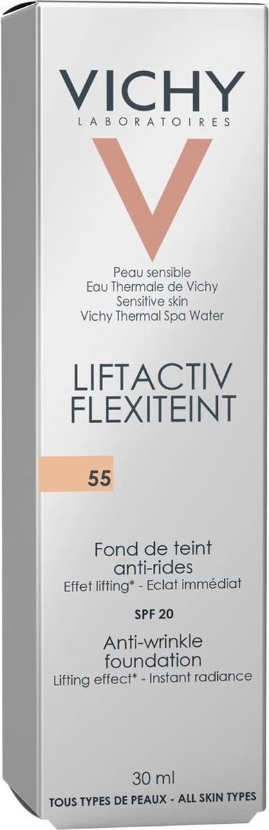 Vichy Liftactiv Flexiteint Foundation 55 - 30ML - Rijpere Huid - Afbeelding 2