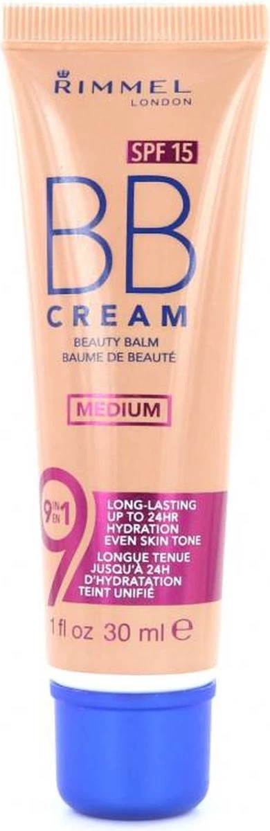 Rimmel London Rimmel Long Lasting BB Cream - Medium - Afbeelding 2