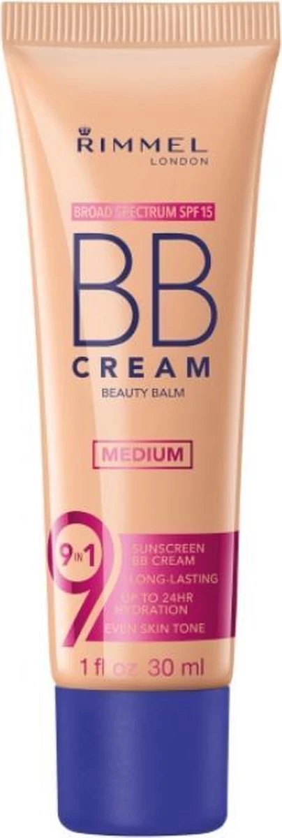 Rimmel London Rimmel Long Lasting BB Cream - Medium