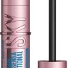 Maybelline Lash Sensational Sky High Waterproof - Zwart - Lengte Mascara - 6 Ml