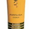 POREfection® Mattifying Face Primer By MUDMASKY® - Gladmakend - Voedend + Matterende Primer - Voorkomt Glans & Matteert De Huid - Poriën Zijn Minder Zichtbaar - Pore Minimizing Primer Make-Up - Langhoudende Make-up