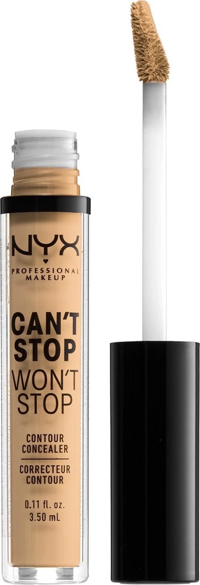 NYX Professional Makeup Can't Stop Won't Stop Concealer - True Beige - Afbeelding 2