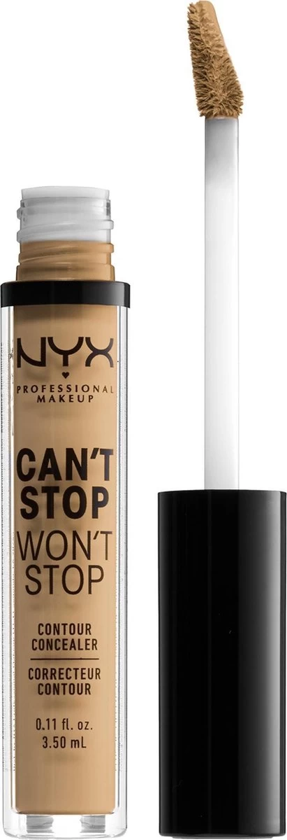 NYX Professional Makeup - Can't Stop Won't Stop Concealer - Beige - Afbeelding 2