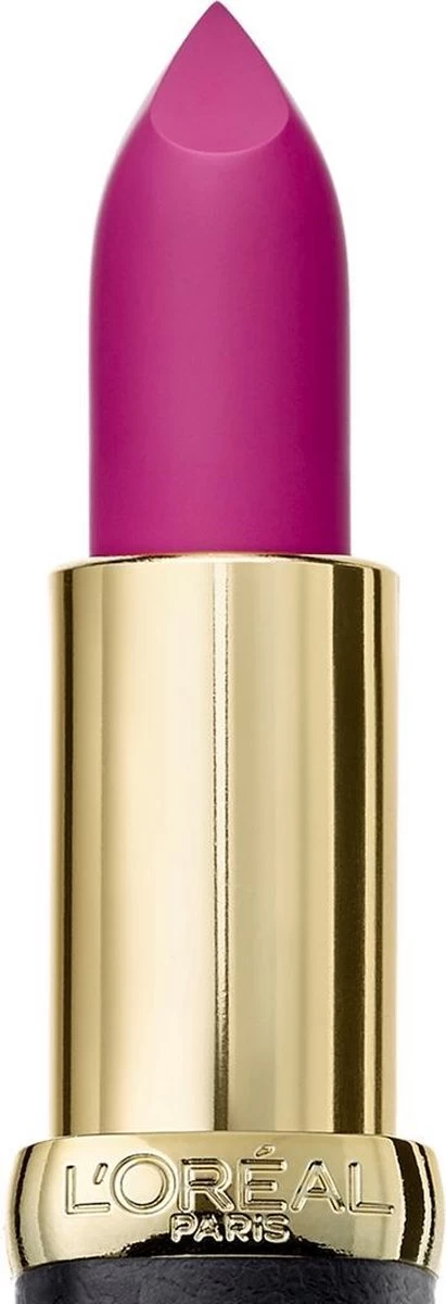 L'Oréal Paris Color Riche Matte Lippenstift - 472 Purple Studs - Afbeelding 2