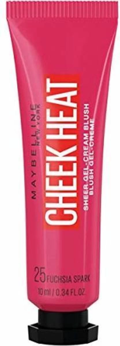 Maybelline Cheek Heat Cream Blush - 20 Rose Flash - Afbeelding 3