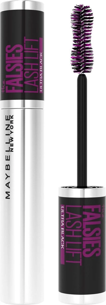 Maybelline The Falsies Lash Lift Mascara - Ultra Black - Afbeelding 3
