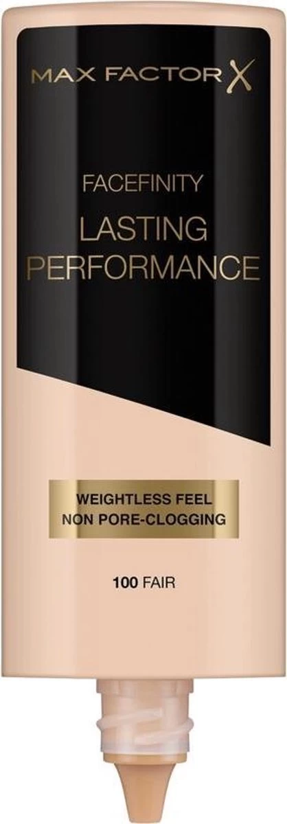 Max Factor Facefinity Lasting Performance Foundation 100 Fair - Afbeelding 2