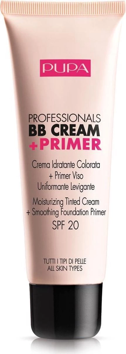 Pupa Milano Professionals BB Cream + Primer - Nude 001 - Afbeelding 9