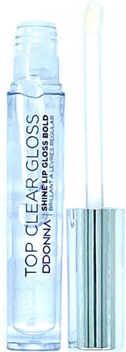 D'Donna - Top Clear Lip Gloss Plump And ShineTransparant - 1 Flesje Met 6 Gram Inhoud - Afbeelding 3