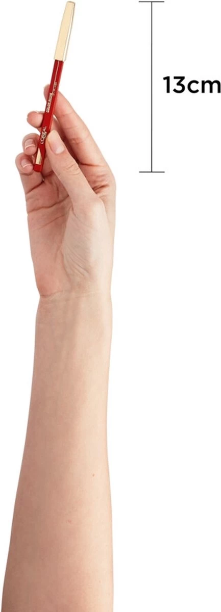 L’Oréal Paris Color Riche Lipliner - 362 Cristal Cappuccino - Paars Lippenpotlood - Afbeelding 4