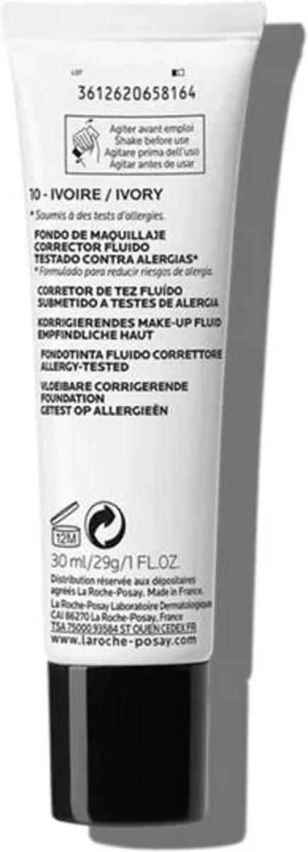 La Roche-Posay Toleriane Teint Fluide Foundation - 13 - Egaliseert - Afbeelding 5