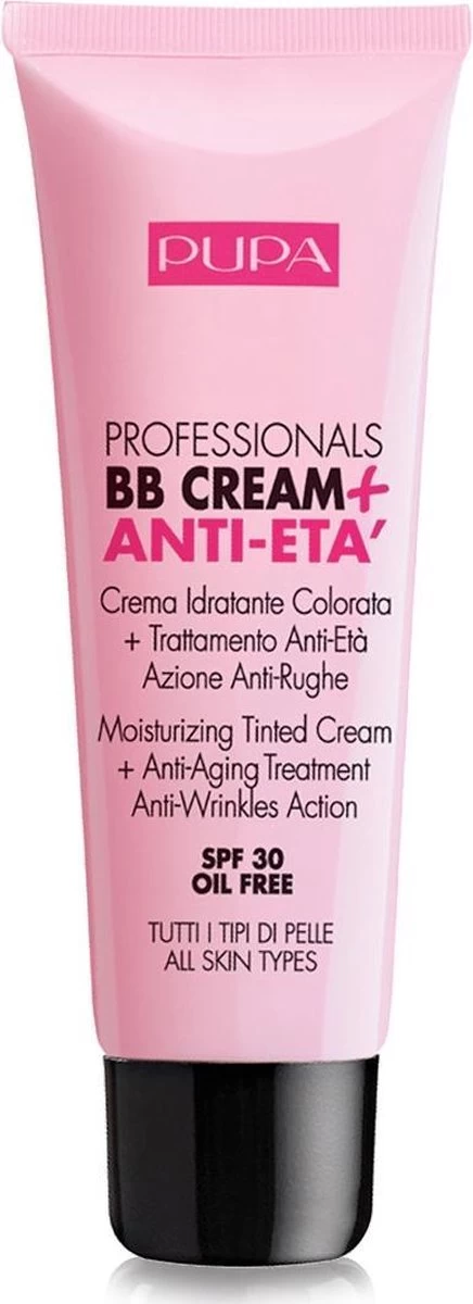Pupa Milano Professionals BB Cream + Anti-Eta - 001 Nude - Afbeelding 9