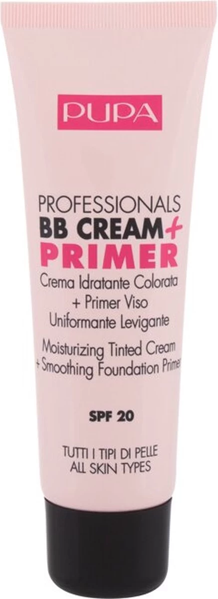 Pupa Milano Professionals BB Cream + Primer - Nude 001 - Afbeelding 11