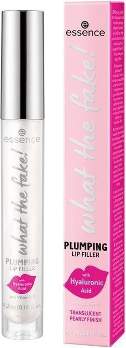 Essence What The Fake! Plumping Lip Filler Lipgloss 4,2 Ml 01 Oh My Plump! - Afbeelding 9