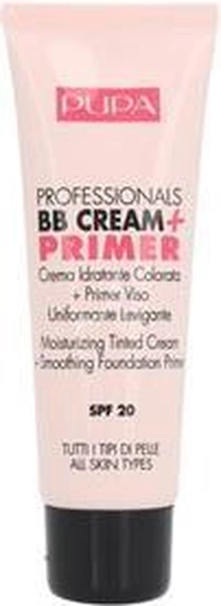 Pupa Milano Professionals BB Cream + Primer - Nude 001 - Afbeelding 4