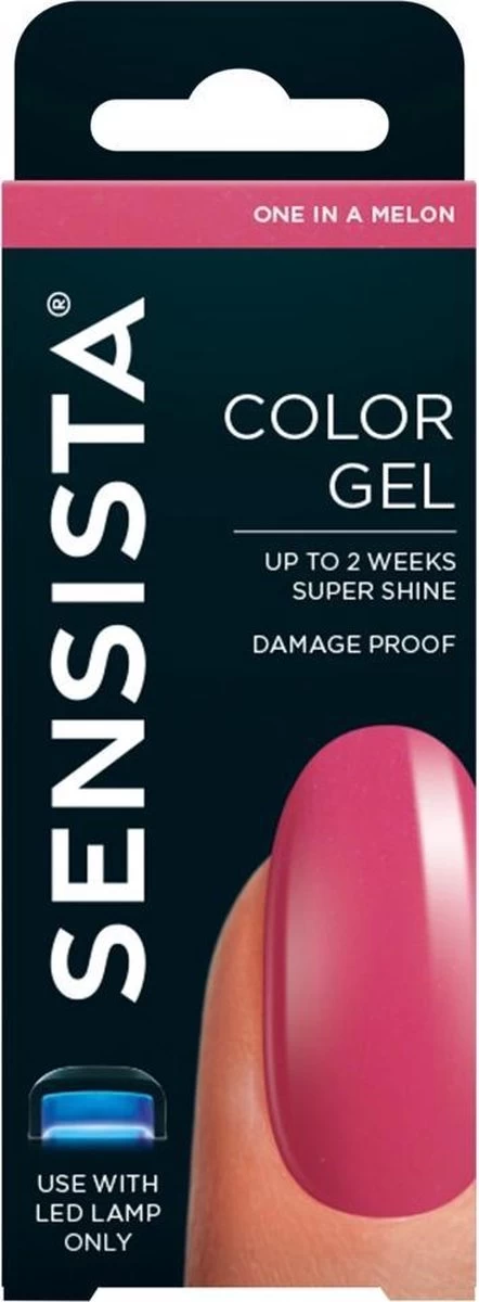 Sensista Color Gel One In A Melon - Roze - Afbeelding 6