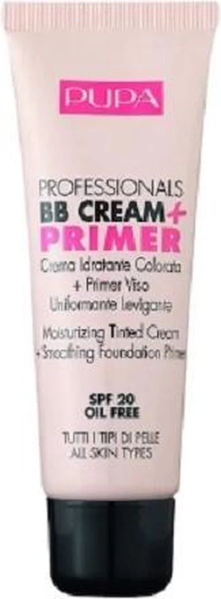 Pupa Milano Professionals BB Cream + Primer - Nude 001 - Afbeelding 14