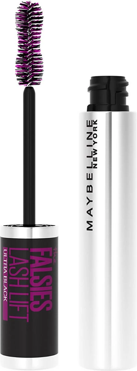 Maybelline The Falsies Lash Lift Mascara - Ultra Black - Afbeelding 13
