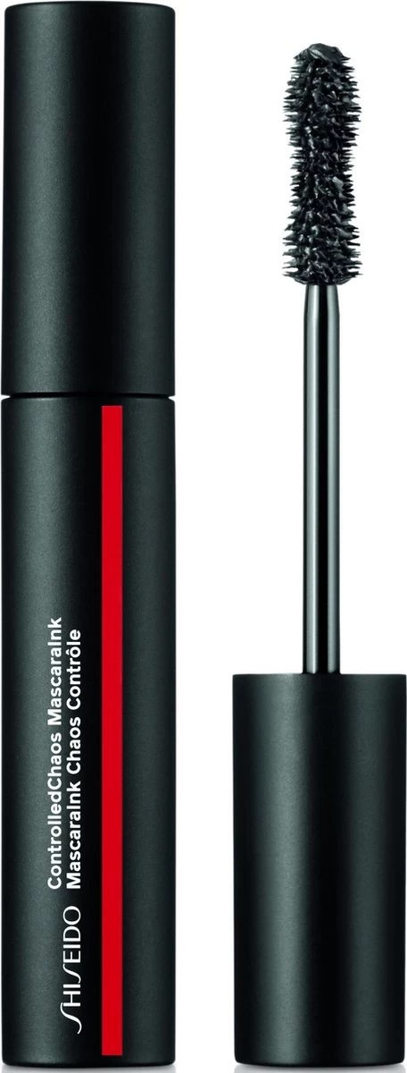 Shiseido - ControlledChaos MascaraInk - 01 Black Pulse - Mascara - Afbeelding 9
