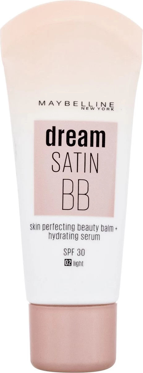 Maybelline Dream Satin BB Cream - Light - Afbeelding 4