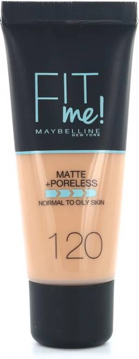 Maybelline Fit Me Matte & Poreless Foundation - 120 Classic Ivory - Afbeelding 12