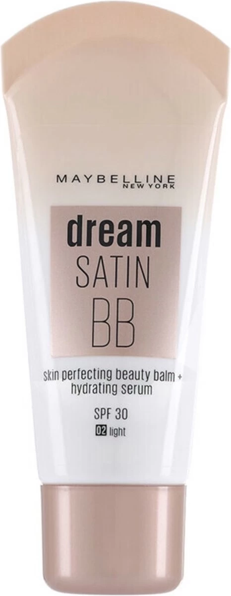 Maybelline Dream Satin BB Cream - Light - Afbeelding 2