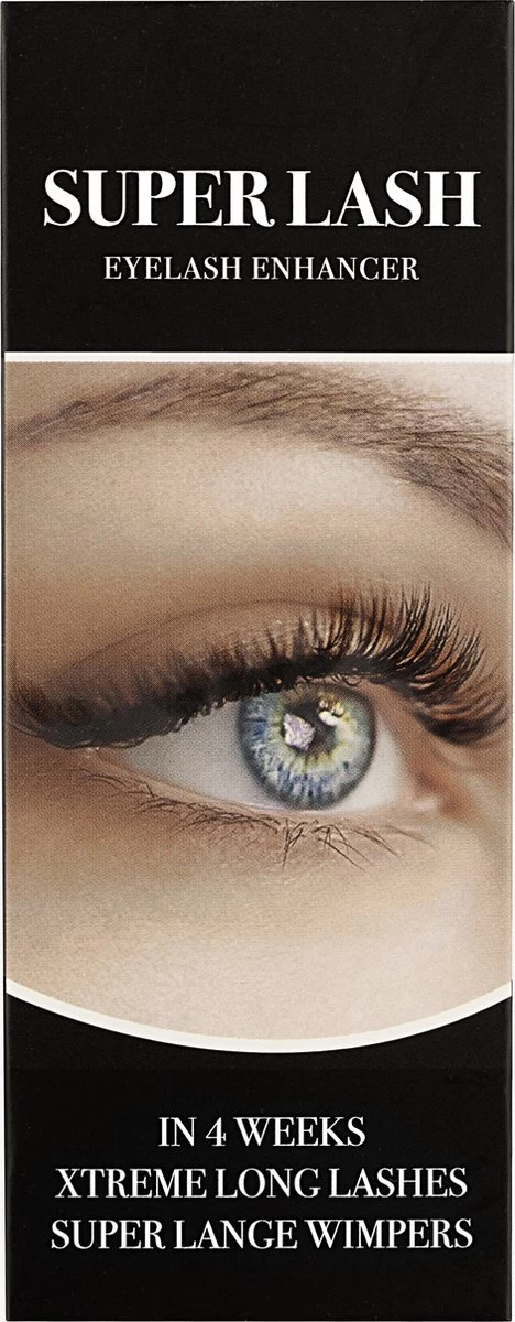 Superlash Ecuri - Wimperserum- Wimperverlenging- Wimper Groei - Eyelash Serum - Volle Wimpers - Dikke Wimpers