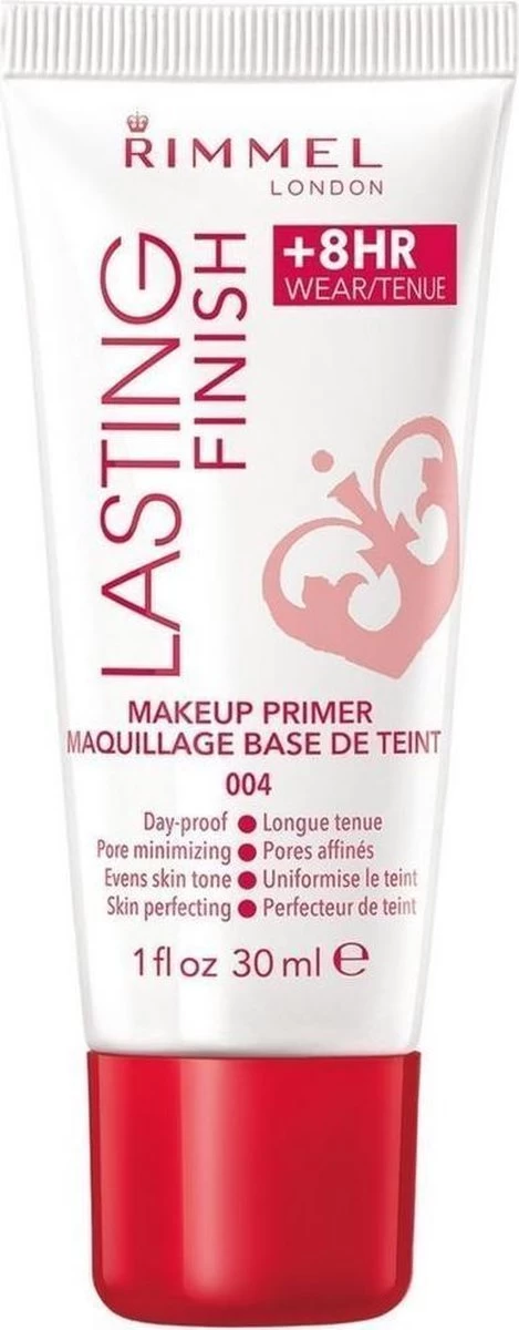 Rimmel London Rimmel Lasting Finish Make-up Primer - 004 - Afbeelding 2