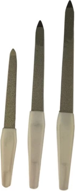 Orange85 Nagelvijl - Set - 3 Stuks - Nagelvijlen - Pedicure - Manicure - Nagelvijlen - Nagelset - Verzorging