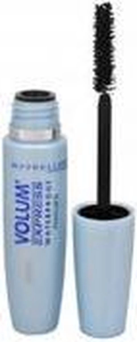Maybelline Volum'Express - Black - Waterproof Mascara - Afbeelding 6