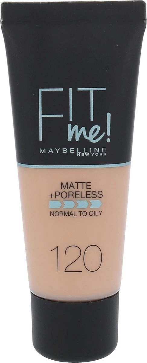 Maybelline Fit Me Matte & Poreless Foundation - 120 Classic Ivory - Afbeelding 11