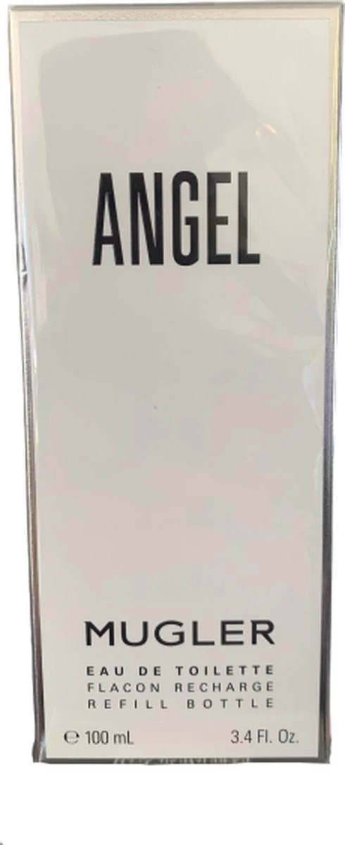 THIERRY MUGLER - Angel Eau De Toilette Refill - 100 Ml - Eau De Toilette - Afbeelding 3