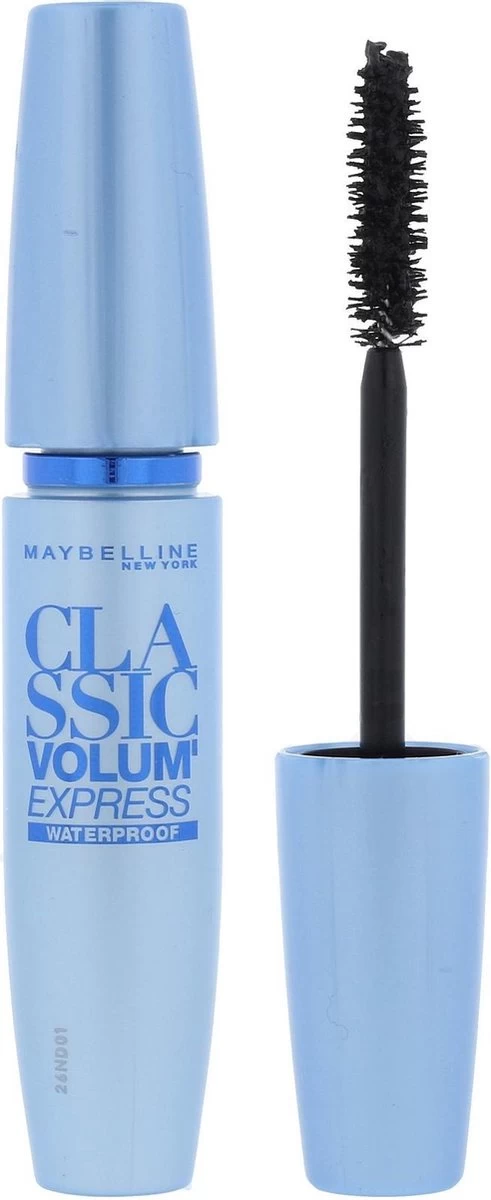 Maybelline Volum'Express - Black - Waterproof Mascara - Afbeelding 4