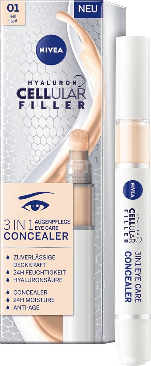NIVEA 4005900853578 Oogconcealermake-up 4 Ml - Afbeelding 7