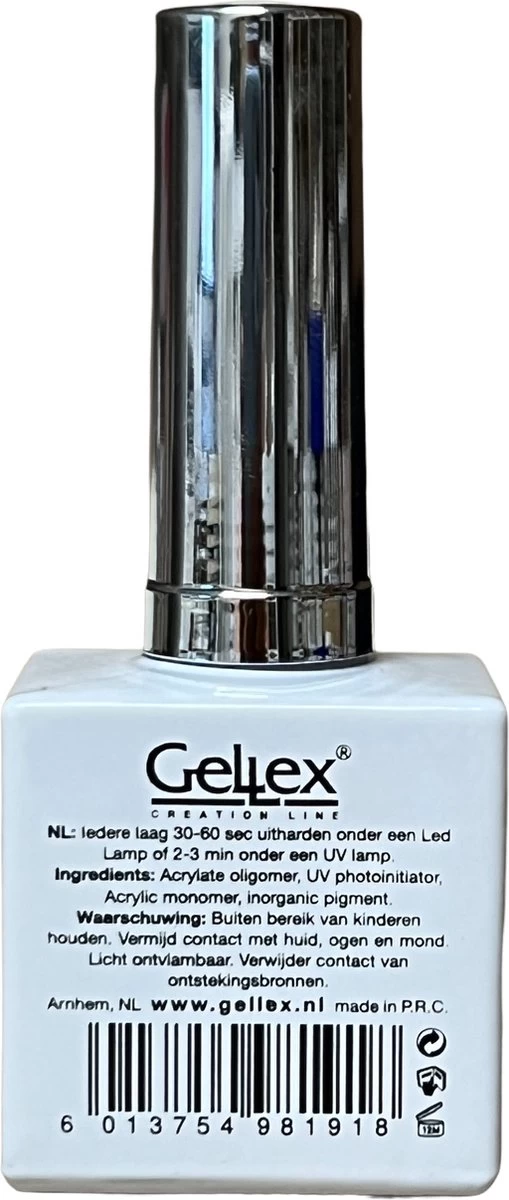 Gellex – Absolute Builder Gel In A Bottle - Sculpt Gel #19 Rhea - 18ml - Gellak -Nagellak - Afbeelding 2