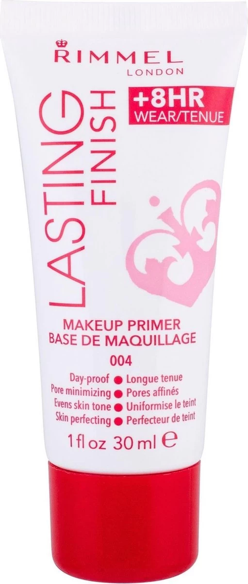 Rimmel London Rimmel Lasting Finish Make-up Primer - 004 - Afbeelding 4