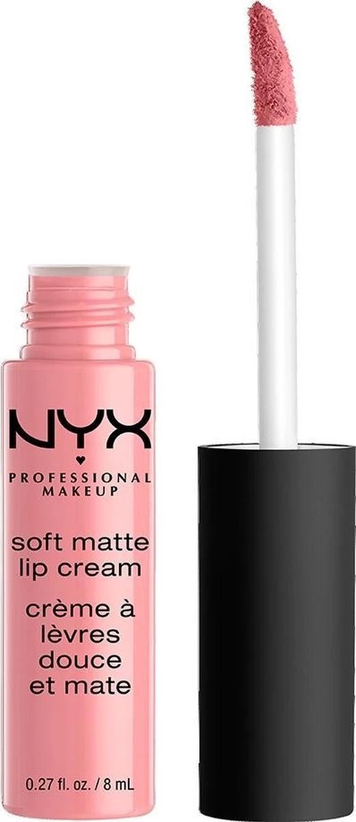 NYX Professional Makeup Soft Matte Lip Cream - Istanbul SMLC06 - Lippenstift - Afbeelding 2