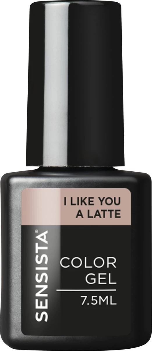 Sensista Gel Color Starter Set I Like You A Latte - Nude - Afbeelding 4