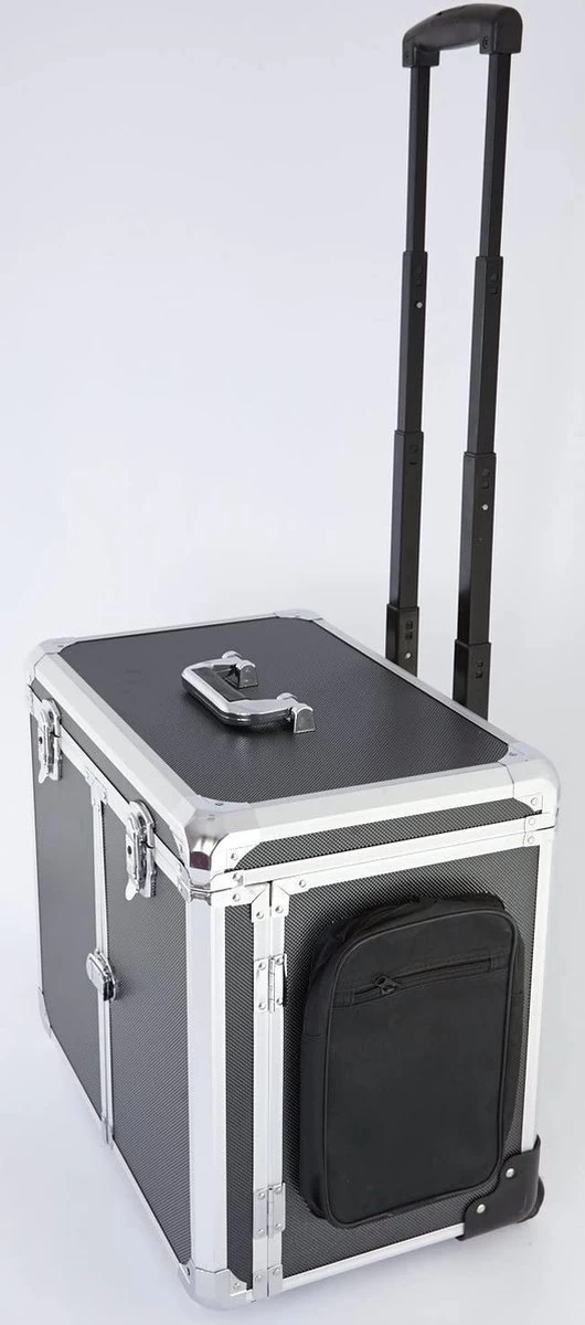 Pedicure Koffer/trolley - Professional Pedicure Case - Zwart - Pedicurekoffer - Afbeelding 3