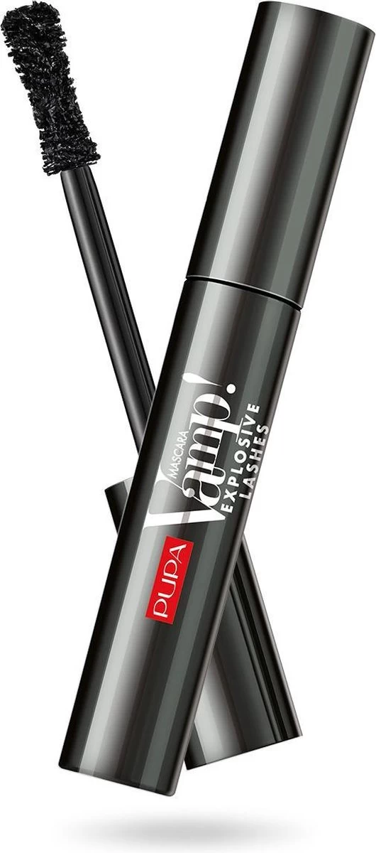Pupa Vamp! Mascara Explosive Lash - 110 Extra Black - Afbeelding 6