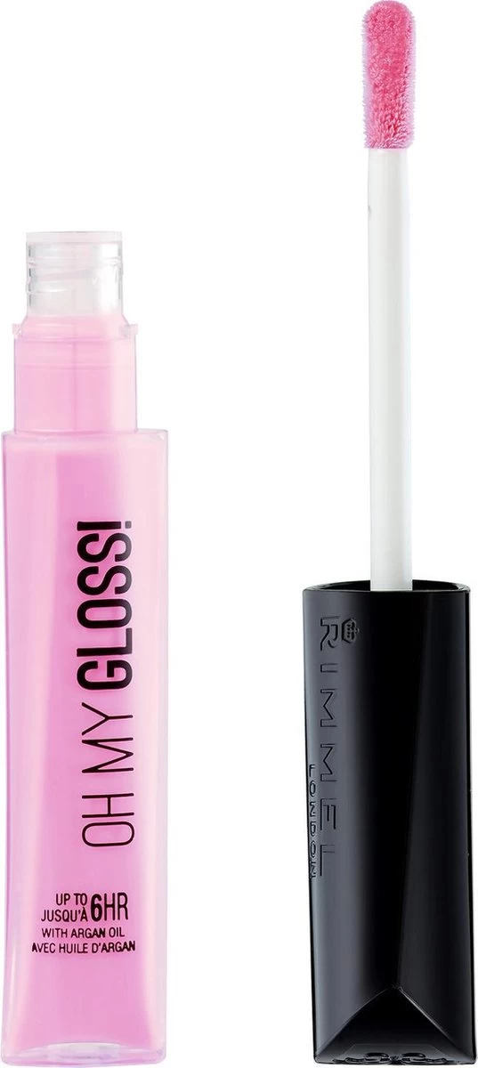 Rimmel London Rimmel Oh My Gloss! Lipgloss - 130 Purrr… Glossy Cat - Afbeelding 2